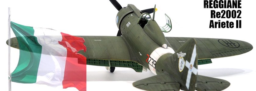 AMI REGGIANEFIGHTER BOMBER RE.2002 ARIETE II