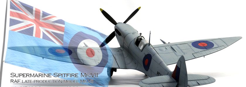 RAF SUPERMARINEFIGHTER SPITFIRE MK.VII