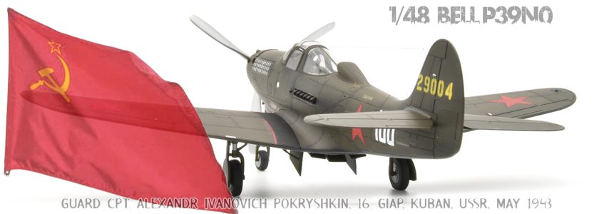 RAAF BELL FIGHTER P-39N-0 BELLA