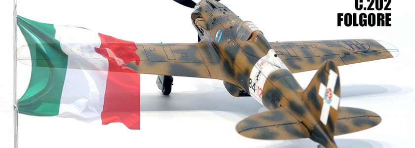 AMI MACCHIFIGHTER C.202 FORGOLE