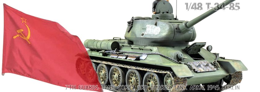 CCCP RED ARMYMIDDLE TANK T-34-85