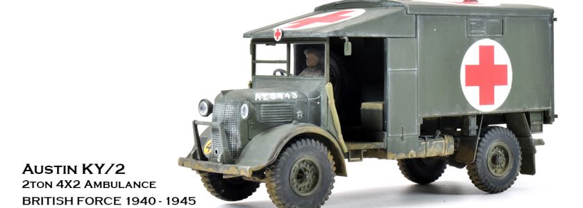 BA AUSTINAMBULANCE KY/2 2TON 4X2