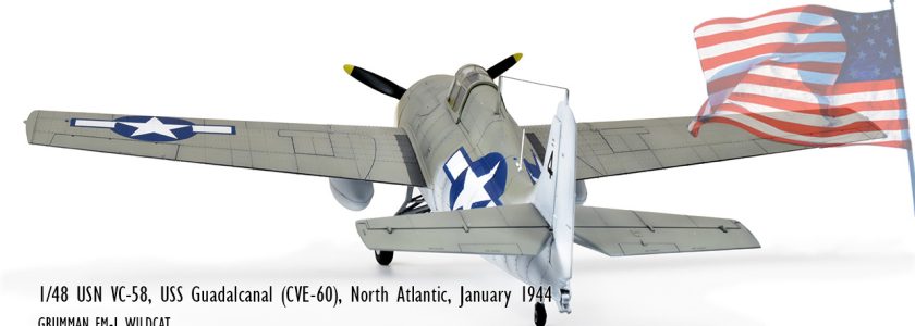 USN GRUMMANCARRIER-BASED FIGHTER FM-1 WILDCAT