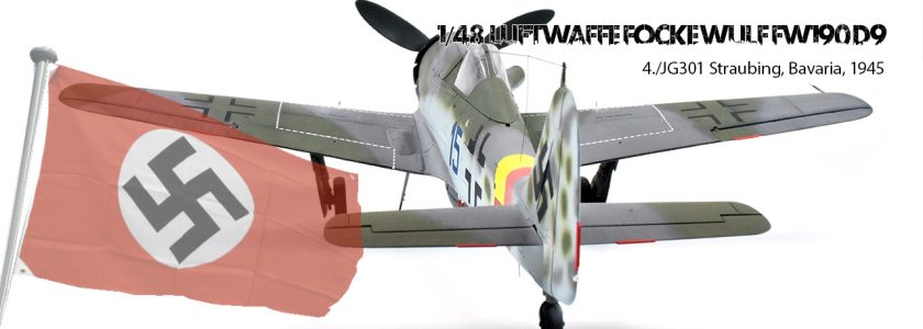 LUFTWAFFE FOCKE-WULFFIGHTER FW190 D-9 DORA