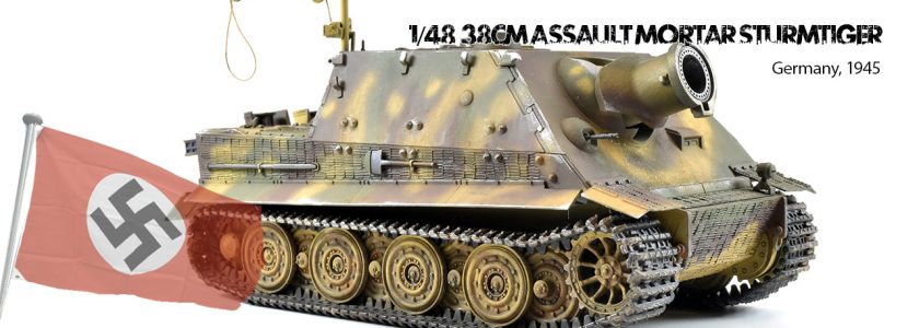 GERMAN HEERASSAULT GUN STURMTIGER