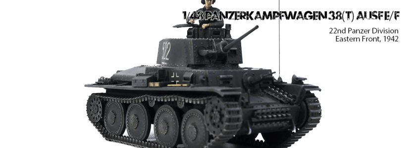 GERMAN HEERLIGHT TANK PANZERKAMPFWAGEN 38(T) AUSF.E/F