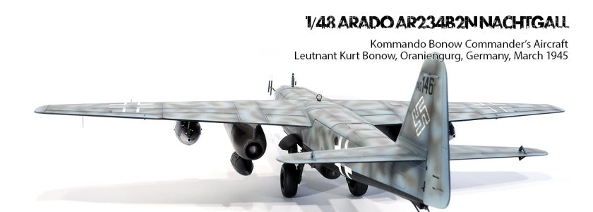 LUFTWAFFE ARADONIGHT FIGHTER AR234B-2/N NACHTIGALL
