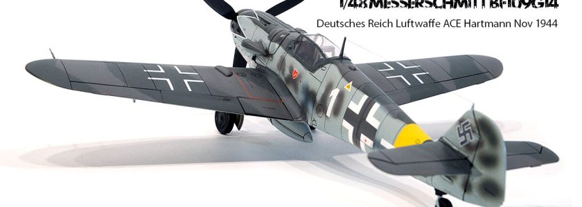 LUFTWAFFE MESSERSHMITFIGHTER BF109G-14 GUSTAV