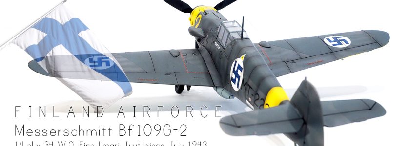 ILMAVOIMAT MESSERCHMITTFIGHTER BF109G-2