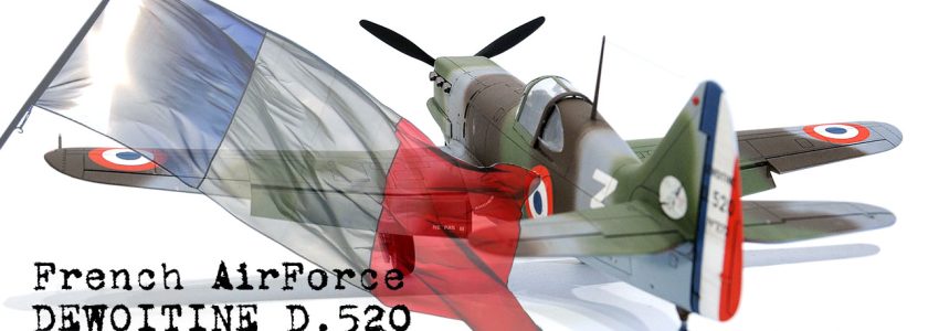 FAF DEWOITINEFIGHTER D.520