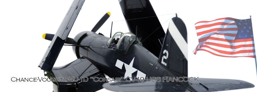USN CHANCE VOUGHTCARRIER-BASED FIGHTER F4U-1D CORSAIR