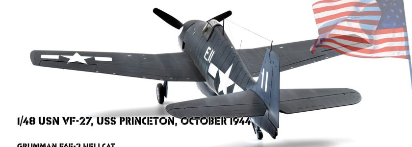 USN GRUMMANCARRIER-BASED FIGHTER F6F-3 HELLCAT