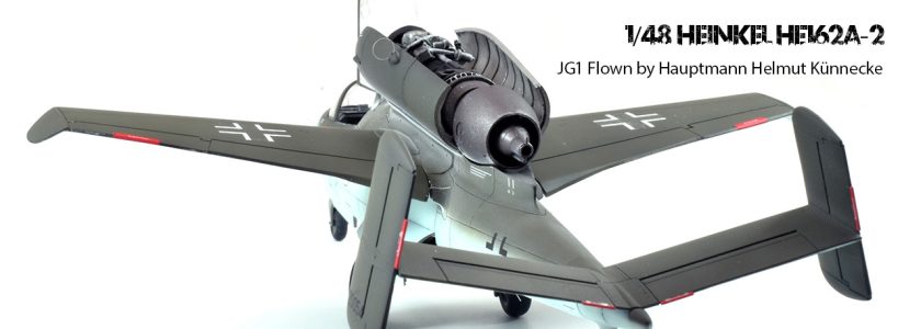 LUFTWAFFE HEINKELFIGHTER HE162A-2 VOLKSJÄGER