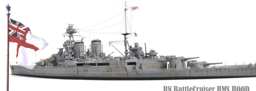 RNBATTLECRUISER H.M.S. HOOD