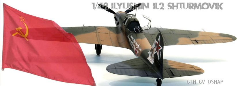 RAAF ILYUSHINATTACKER IL-2 SHTURMOVIK