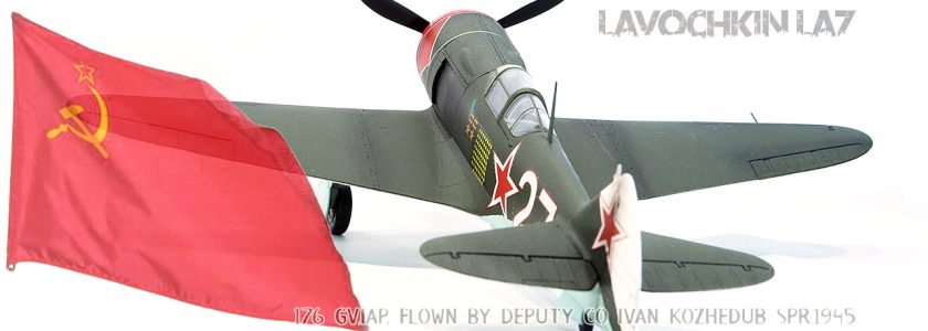 RAAF LAVOCHKIN FIGHTER LA-7