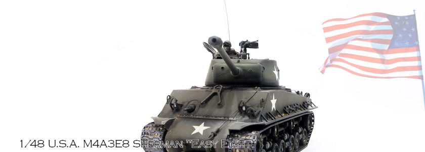 USAMIDDLE TANK M4A3E8 SHERMAN EASY EIGHT