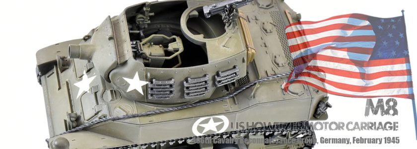 US ARMYHOWITZER MOTOR CARRIAGE M8