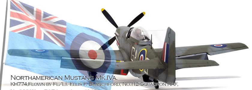 RAF NORTH AMERICANFIGHTER MUSTANG MK.IVA