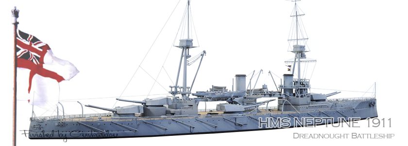 RNBATTLESHIP HMS NEPTUNE