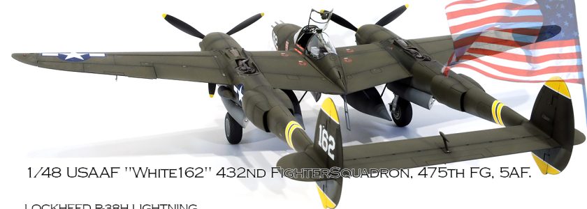 USAAF LOCKHEEDFIGHTER P-38H LIGHTNING