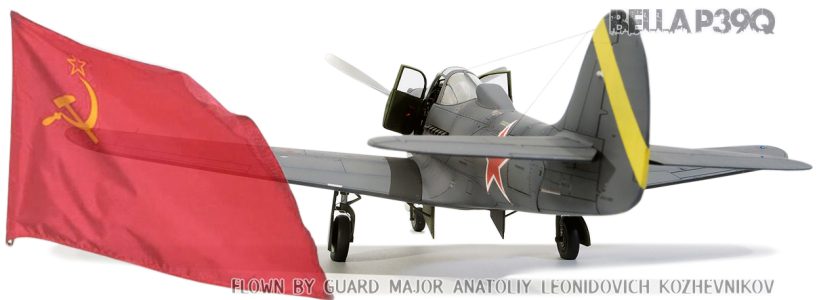 RAAF BELL FIGHTER P-39Q-10 BELLA