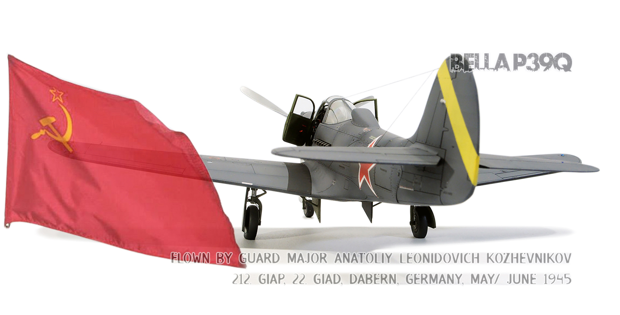 RAAF BELL <br>FIGHTER P-39Q-10 BELLA