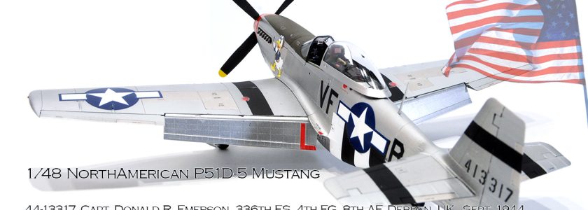 USAAF NORTH AMERICANFIGHTER P-51D5 MUSTANG