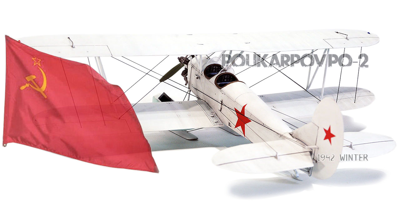 RAAF POLIKARPOV<br>UTILITY BIPLANE PO-2