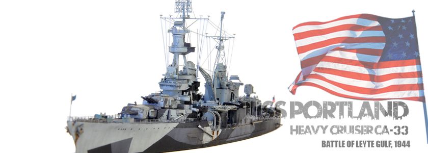 USN PORTLAND CLASSHEAVY CRUISER CA-33 PORTLAND