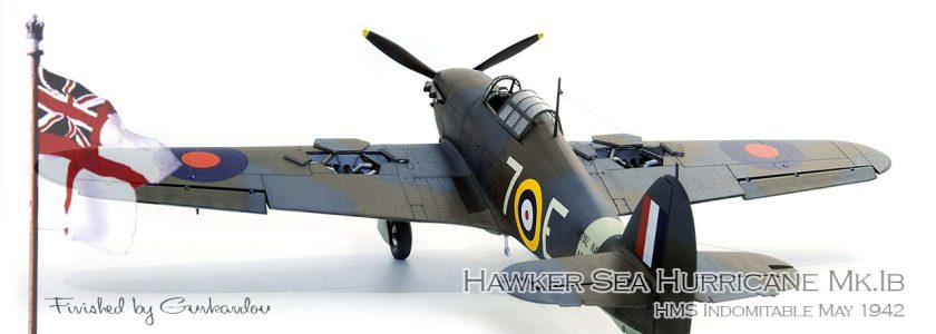RN HAWKERCARRIER-BASED FIGHTER SEA HURRICANE MK.IB