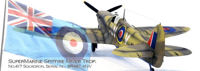 RAF SUPERMARINEFIGHTER SPITFIRE MK.VB