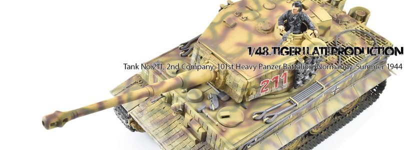 GERMAN HEERHEAVY TANK TIGER I LATE PRODUCTION