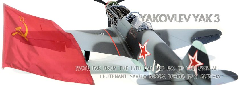 RAAF YAKOVLEVFIGHTER YAK-3