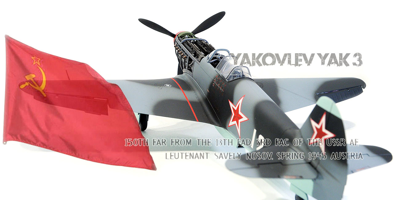 RAAF YAKOVLEV<br>FIGHTER YAK-3